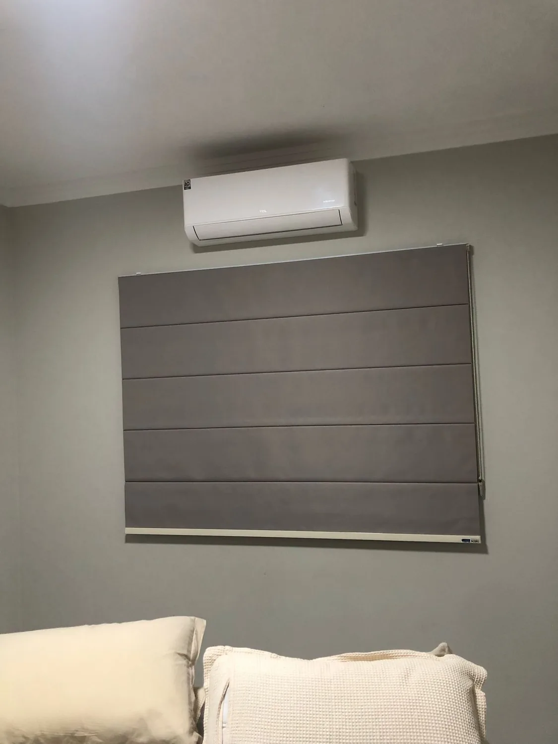 Cortina Romana instalada pela Vavá
